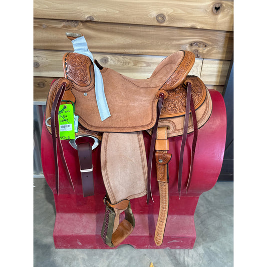 Irvine 15.5" A Fork Saddle