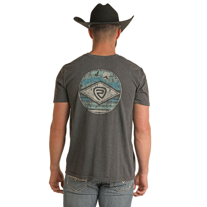 Rock &amp; Roll Unisex Graphic Tee