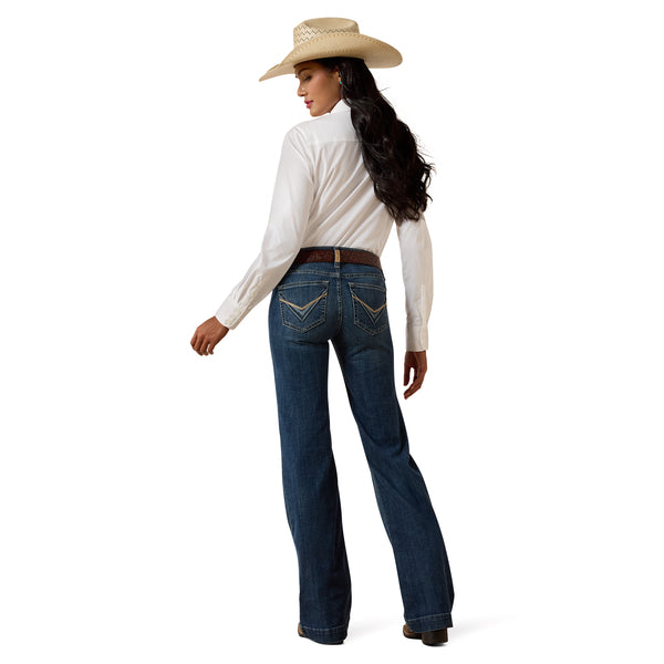 Ariat Women's Perfect Rise Lelani Trouser Jeans- Chelsea - Irvine Tack & Western Wear