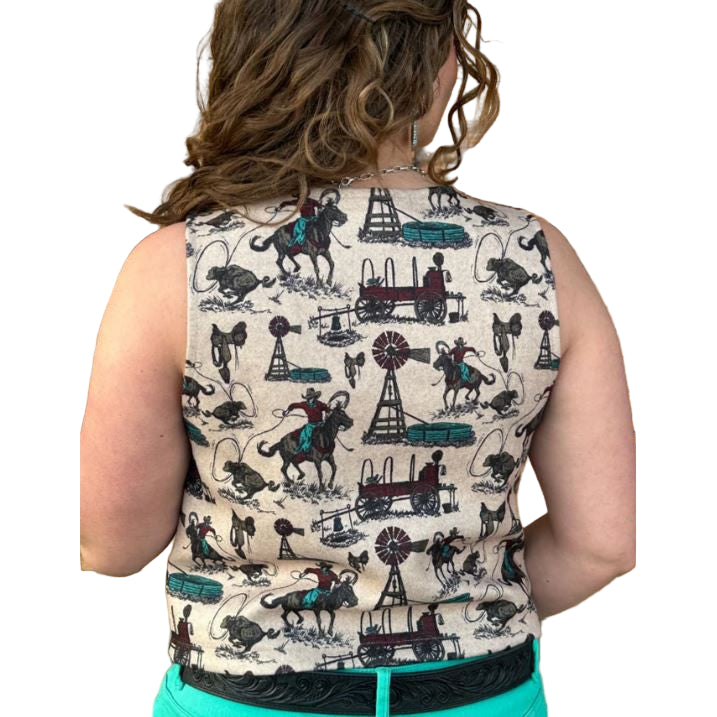 God's County Women's Vest