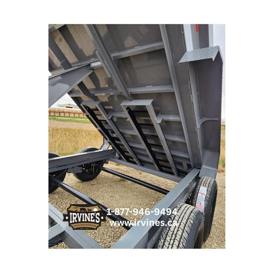 2026 Delco 14K Bumper Pull Dump