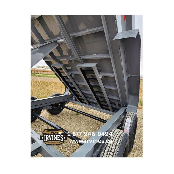 2026 Delco 14K Bumper Pull Dump