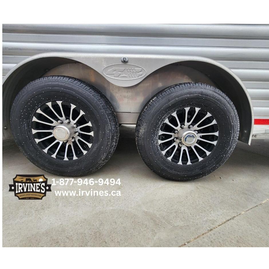 2026 4-Star 24' Stock Trailer