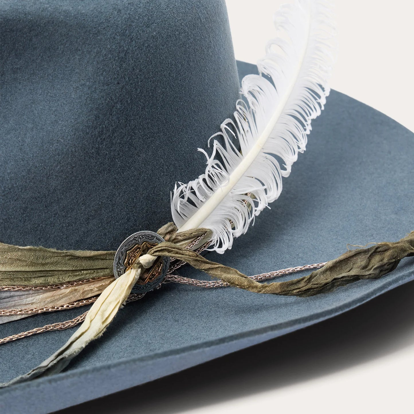 Stetson Laurel Hill Wool Western Hat- Stone