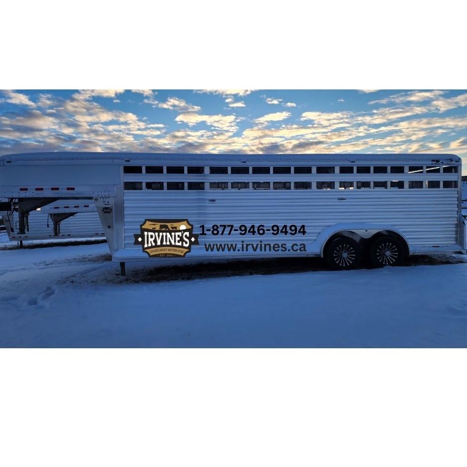 2026 4-Star 24' Stock Trailer