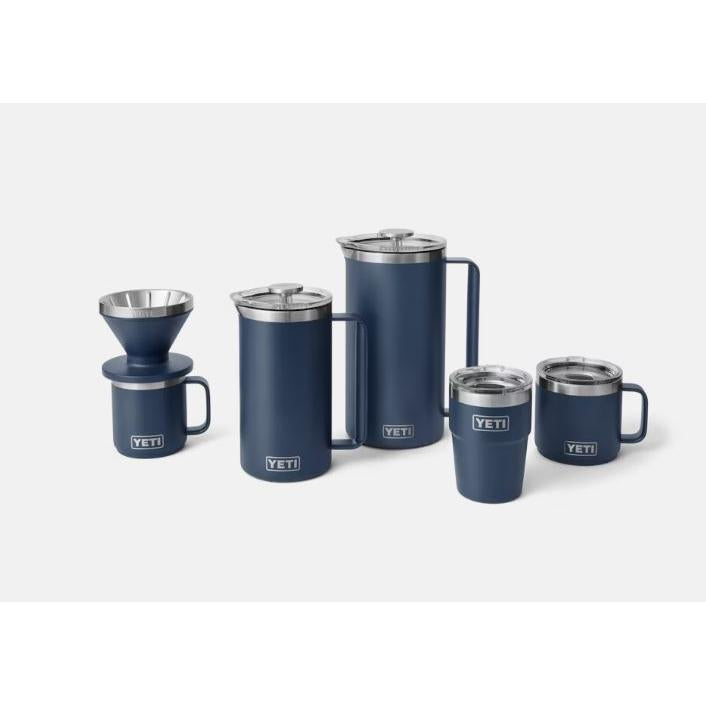 Yeti Rambler Pour Over- White