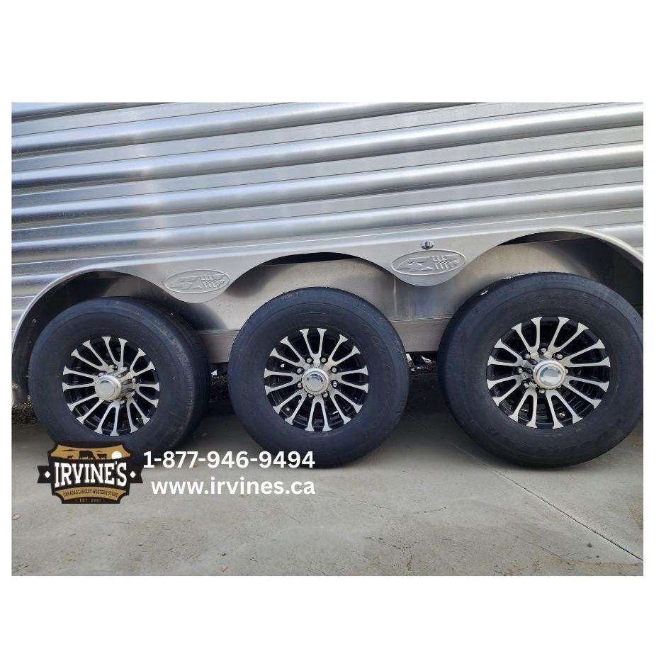 2026 4-Star 30' Stock Trailer