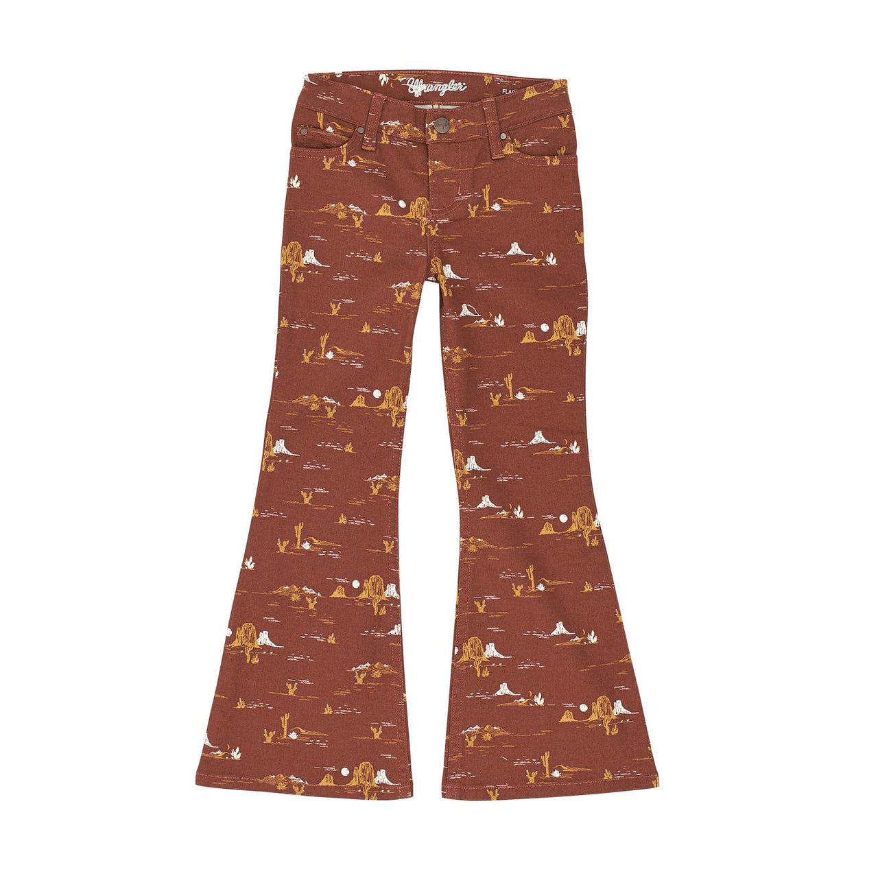 Wrangler Girl's Western Flare Jean - Mila