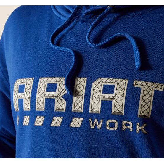 Ariat Men's Long Sleeve Rebar Workman Drive Hoodie- Multiple Colors