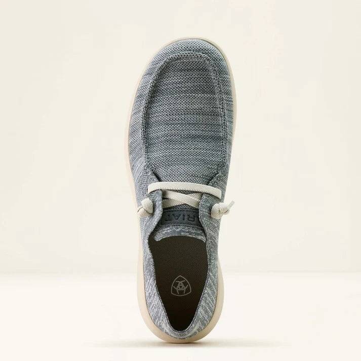 Ariat Men's Hilo Shoes - Medium Grey Knit
