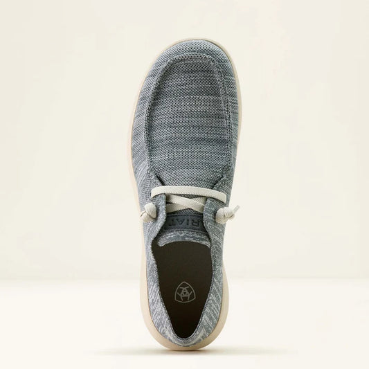 Ariat Men's Hilo Shoes - Medium Grey Knit