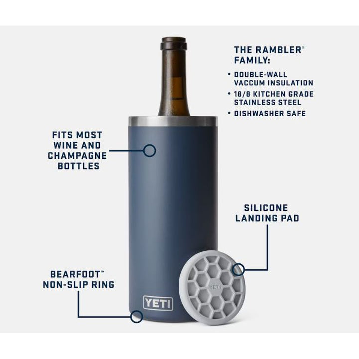 Yeti Wine Chiller - Lowcountry Peach