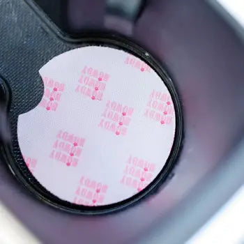 The Front Porch Label Car Coasters - Assorted