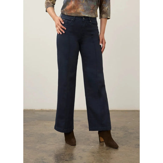 FDJ Olivia Wide Leg Denim Pants- Multiple Colours