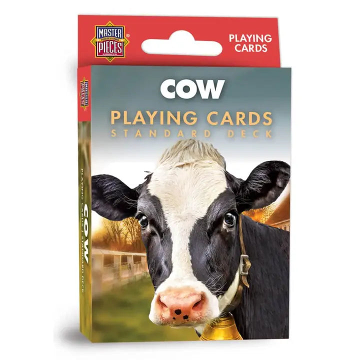 Cow Playing Cards