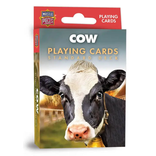 Cow Playing Cards