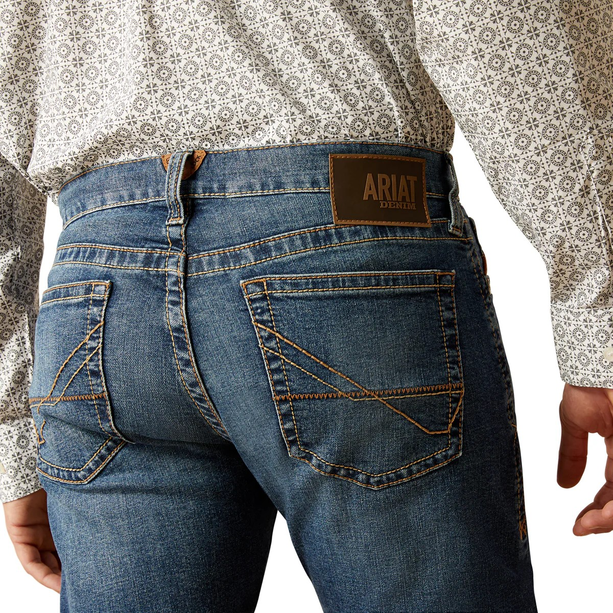 Ariat Men's Modern Fordham Slim Jean - Bannack