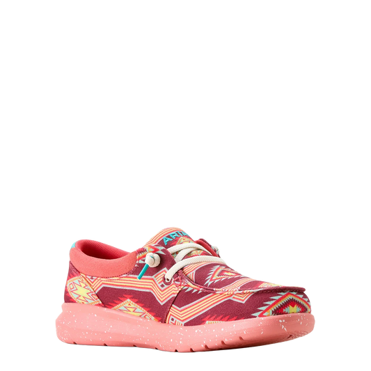 Ariat Women's Hilo Shoe - Crimson Cave Creek