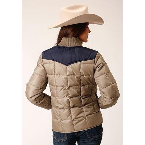 Roper Women's Long Sleeve Jacket-Brown