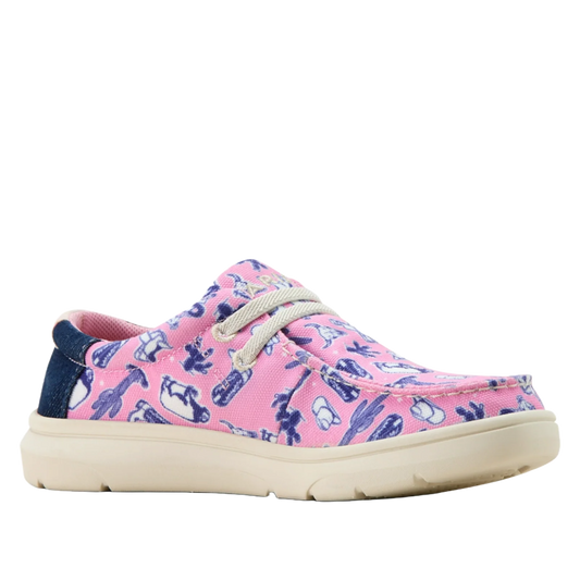 Ariat Girl's Hilo Shoe - Getting Western