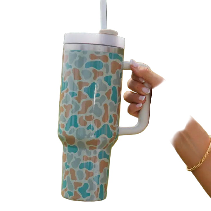 The Front Porch Label Tumblers with Handle - Assorted Colours