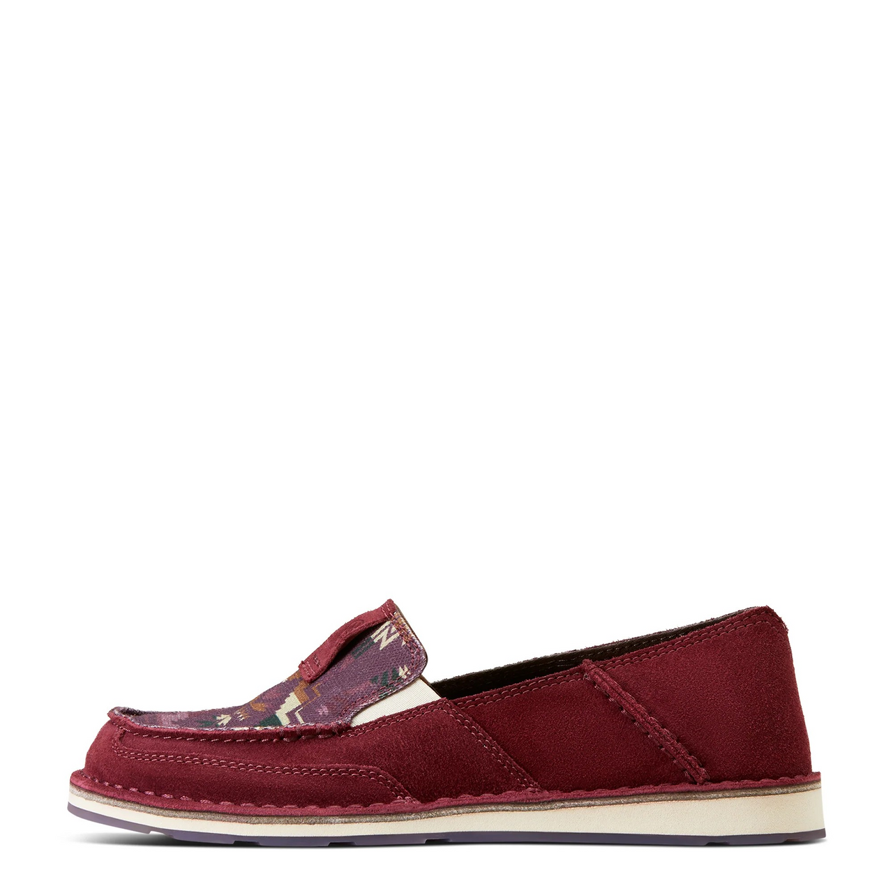 Ariat Women's Cruiser Shoes - Dark Burgundy