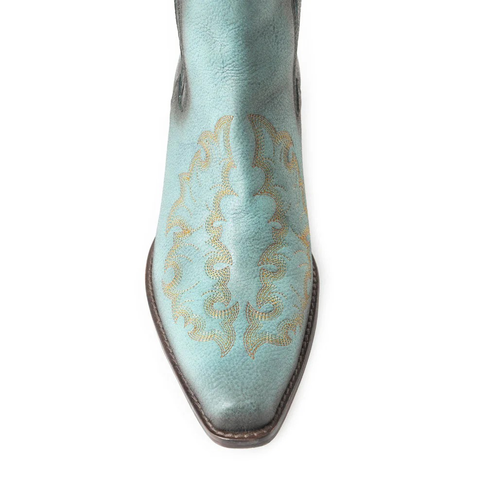 Myra Women's Dearling Ranch Booties- Teal