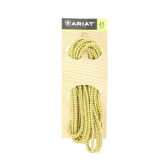 Ariat Waxed Nylon Laces - Gold/Tan