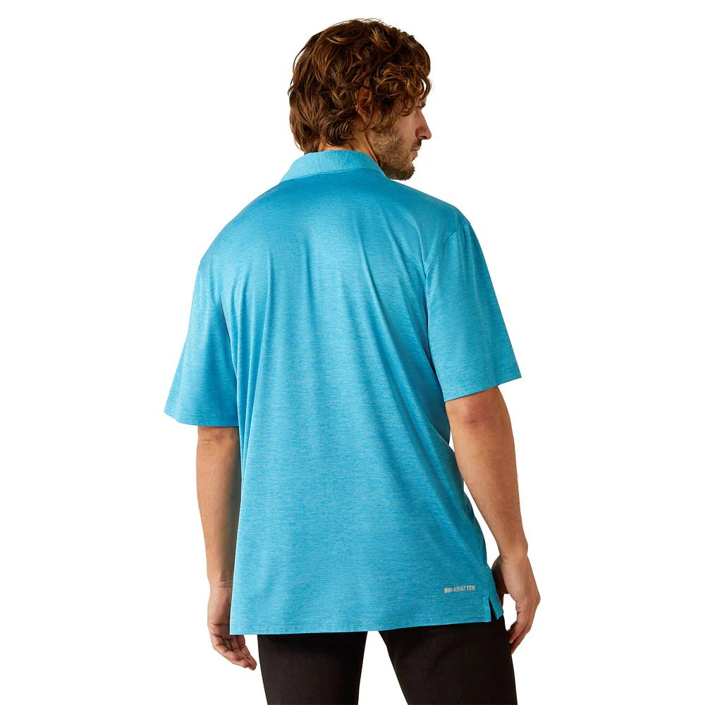 Ariat Men's Short Sleeve 2.0 Polo Shirt - Assorted Colours