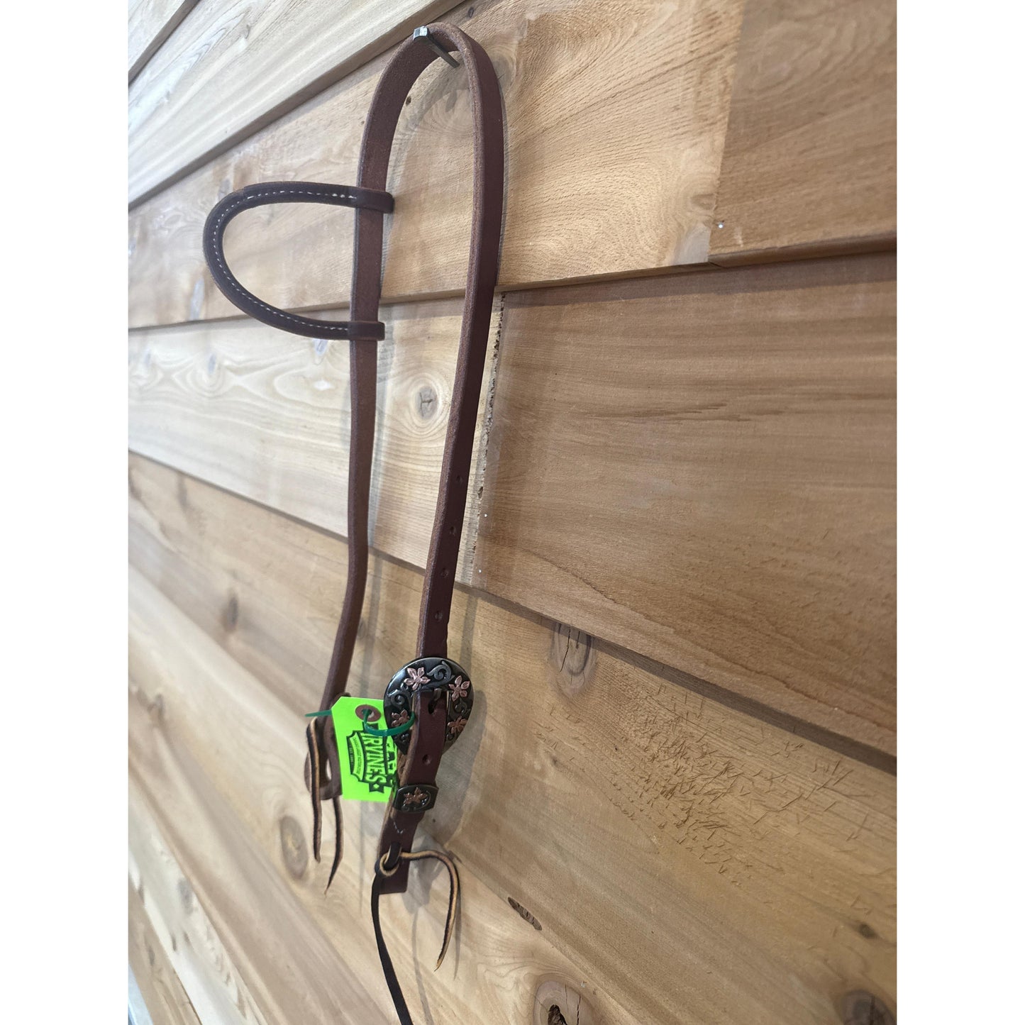 Irvine's Slip Ear Headstall W/ Fancy Buckles