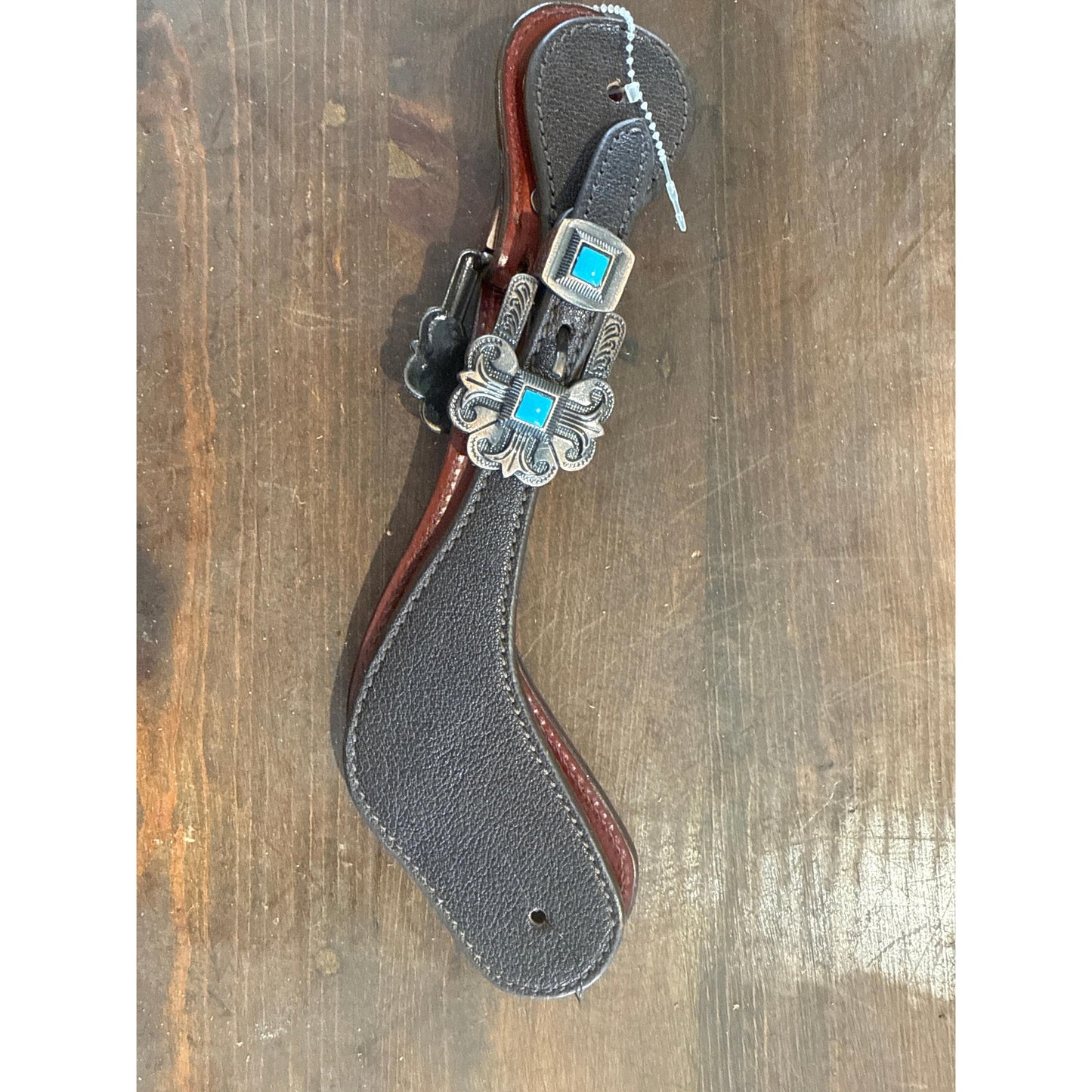 Irvine's Spur Straps W/Fanch Buckle