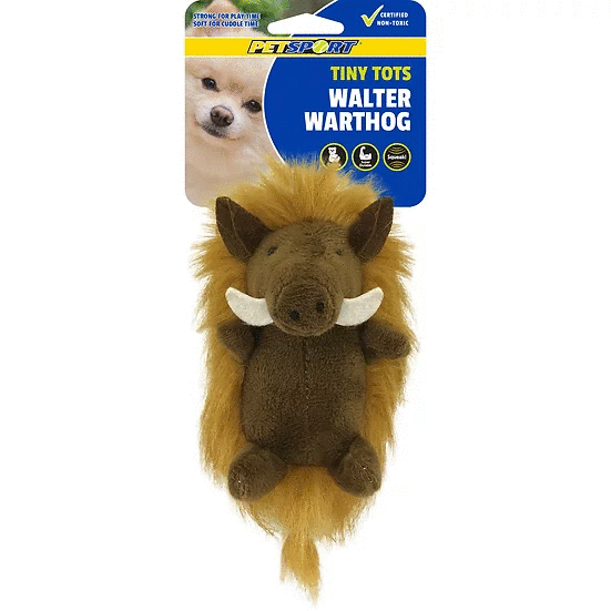 Petsport Tiny Tots - Walter Warthog