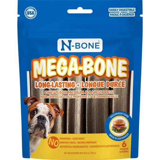 Mega Bone Cheeseburger-6PCS