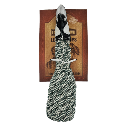 Farmer Brown Cotton W/Bottle-Goose HG & White