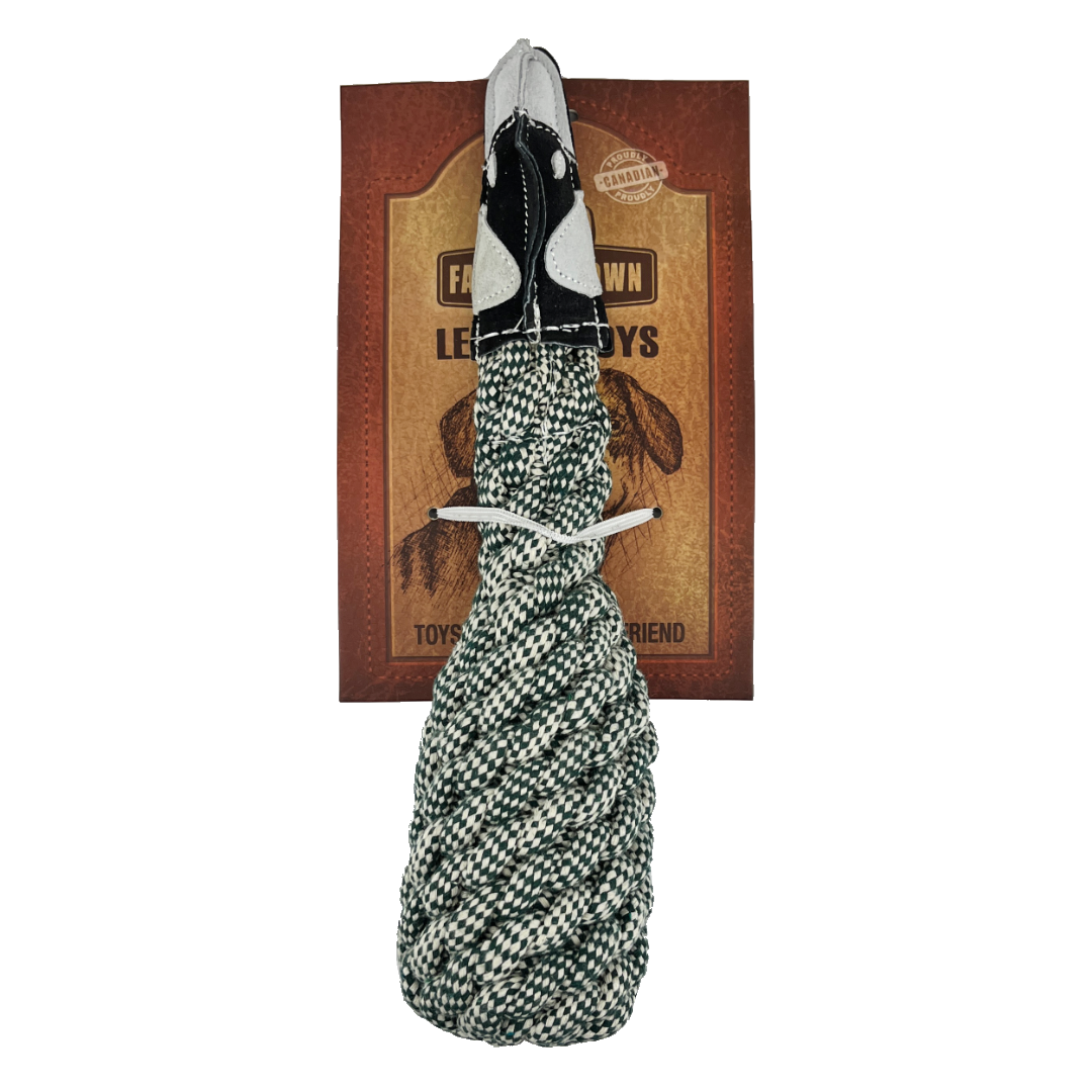 Farmer Brown Cotton W/Bottle-Goose Brown & White - Irvine Tack & Western Wear