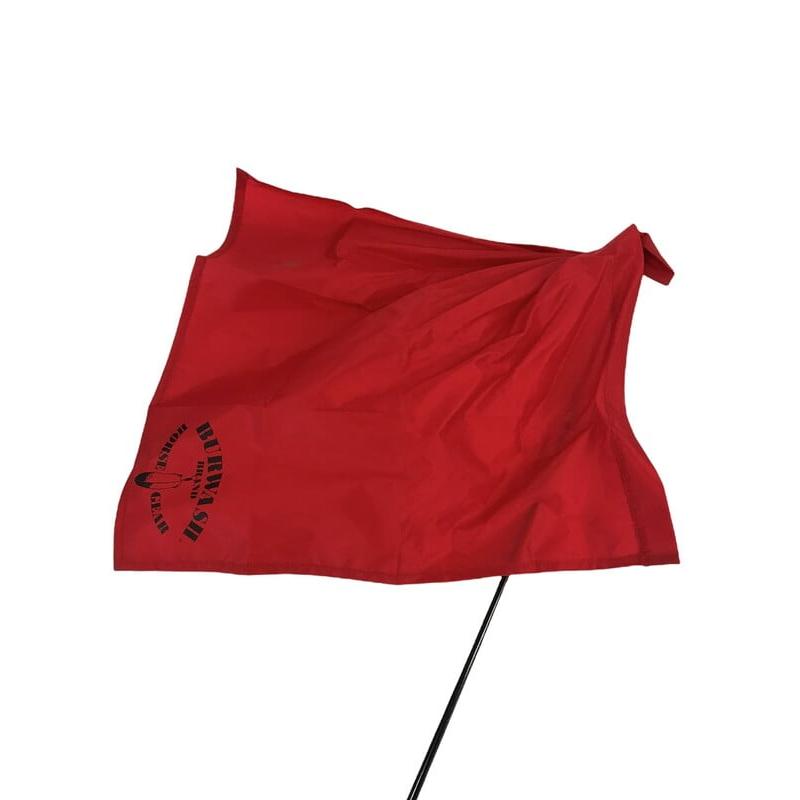 Burwash Natural Horse Training Stick With Flag