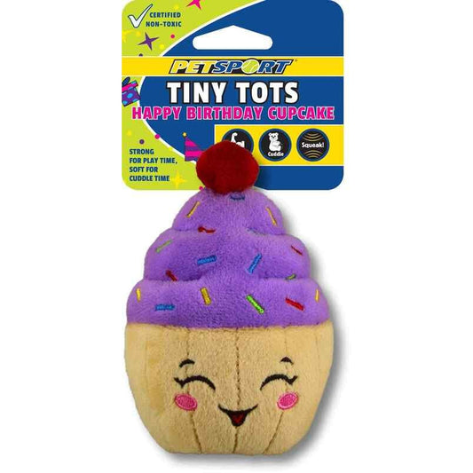 Petsport Tiny Tots - Happy Birthday Cake