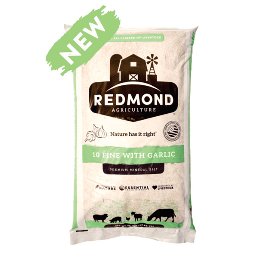 Redmond Fine Garlic Salt-22.68KG