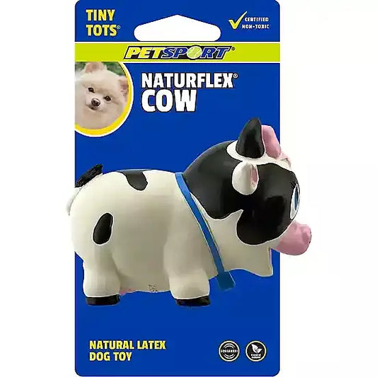 Naturflex Cow (Tiny Tots 3.5")