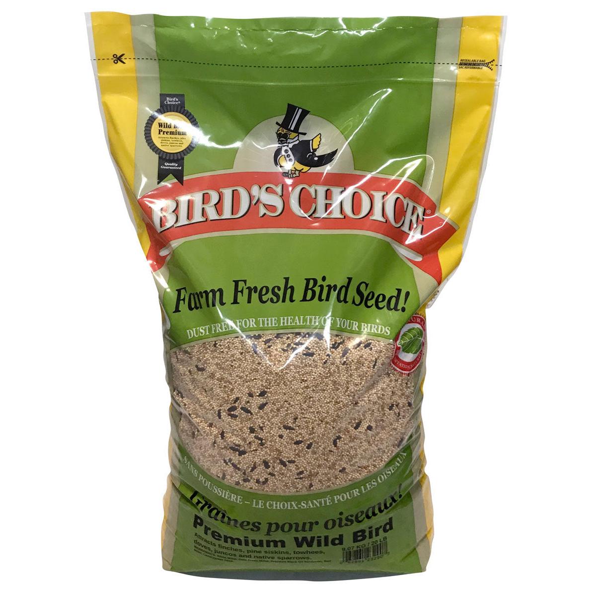 Bird's Choice Premium Wild Bird-9.07KG