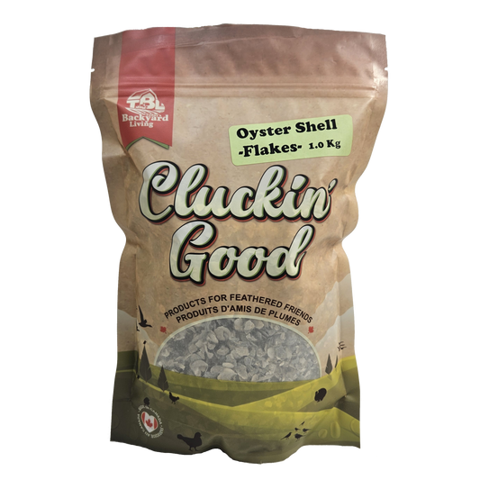 Cluckin' Good Oyster Shell Flakes-1KG