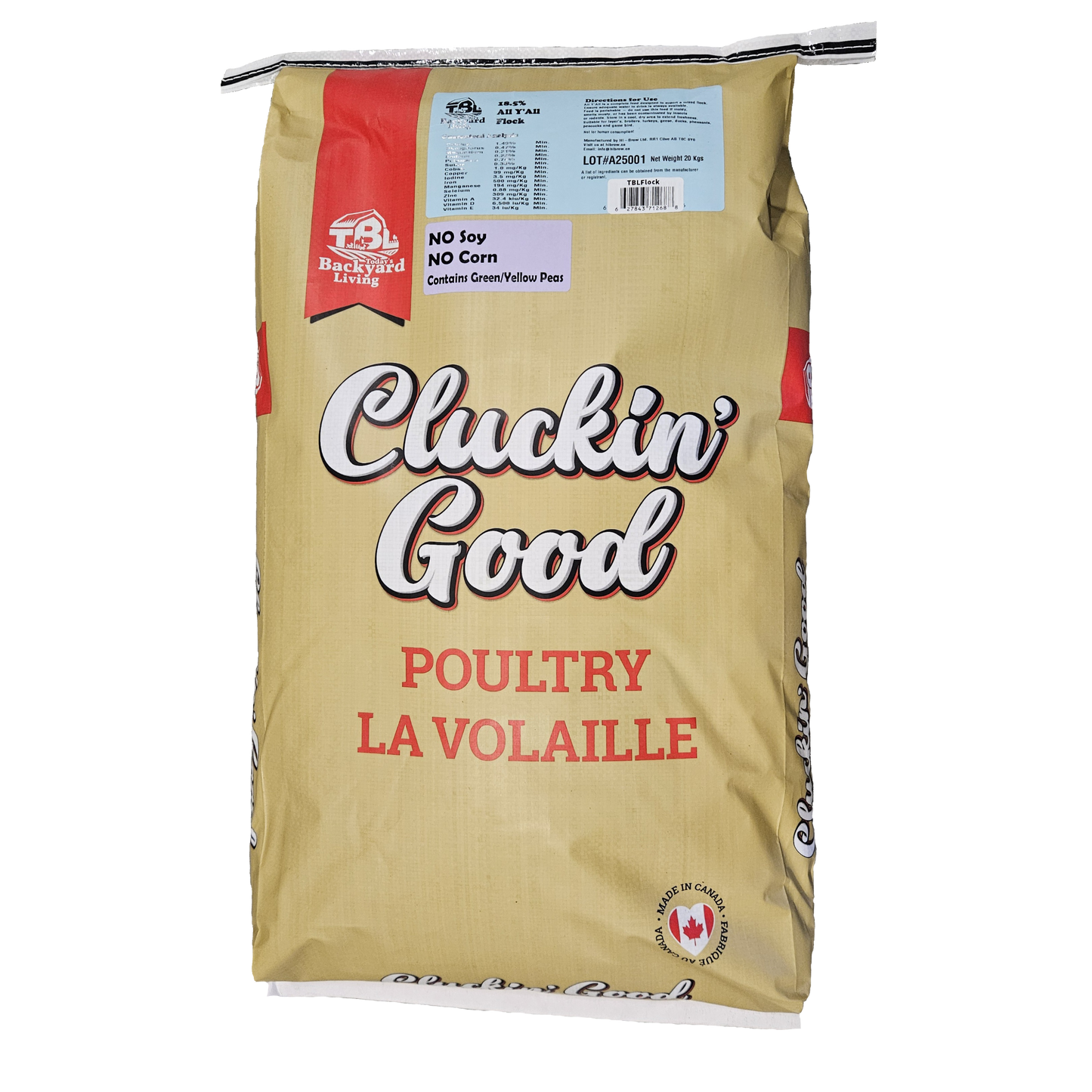 Cluckin' Good-All Y'all Flock-20KG