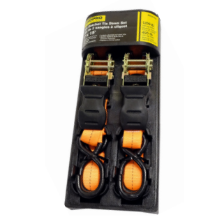 Ratchet Tie Down Set