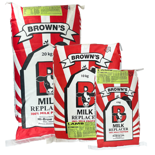 Browns Milk Replacer-Lamb