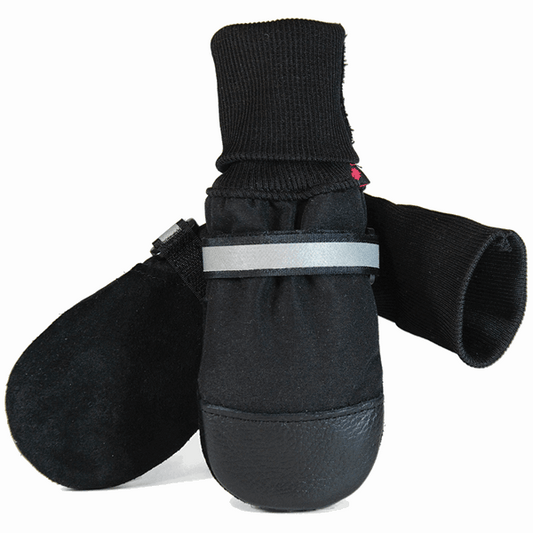 Mukkluks Fleece Lined Muttluks Black - Medium