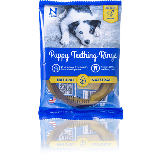 Puppy Teething Rings-Chicken-3pack