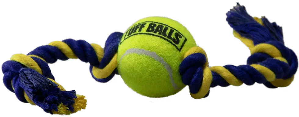 Petsport Mini Tuff Ball - 9" Rope w/ 1.5" Tuff Ball