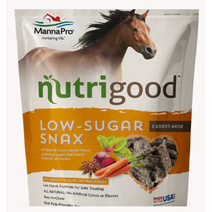 NutriGood Low Sugar Snax-Carrot-Anise