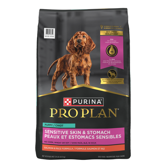 Purina Pro Plan Dog Food Puppy- Salmon & Rice 10.9KG