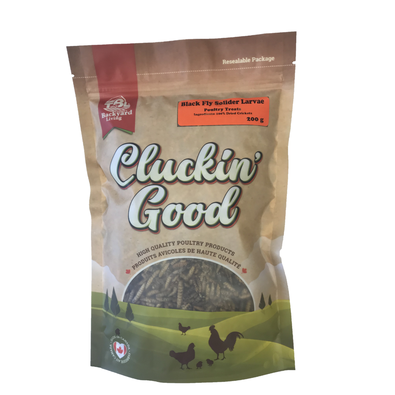 Cluckin' Good Fly Larvae